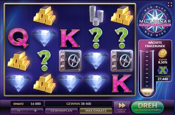 Wer wird Millionär? Slots - Screenshot